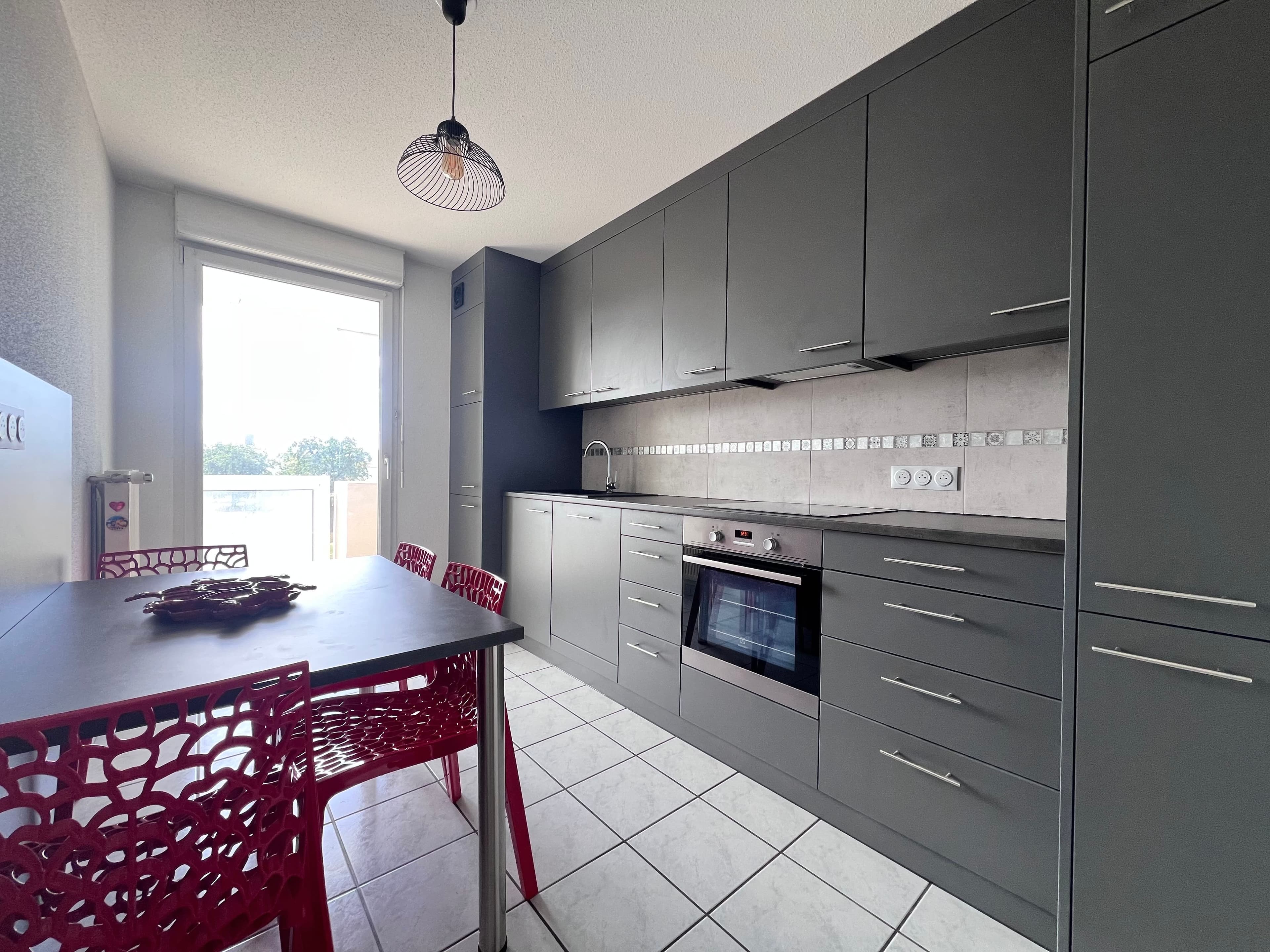 Saint-Louis – Beau F3 lumineux avec terrasse, aux portes de Bâle — appartement à Saint-Louis
