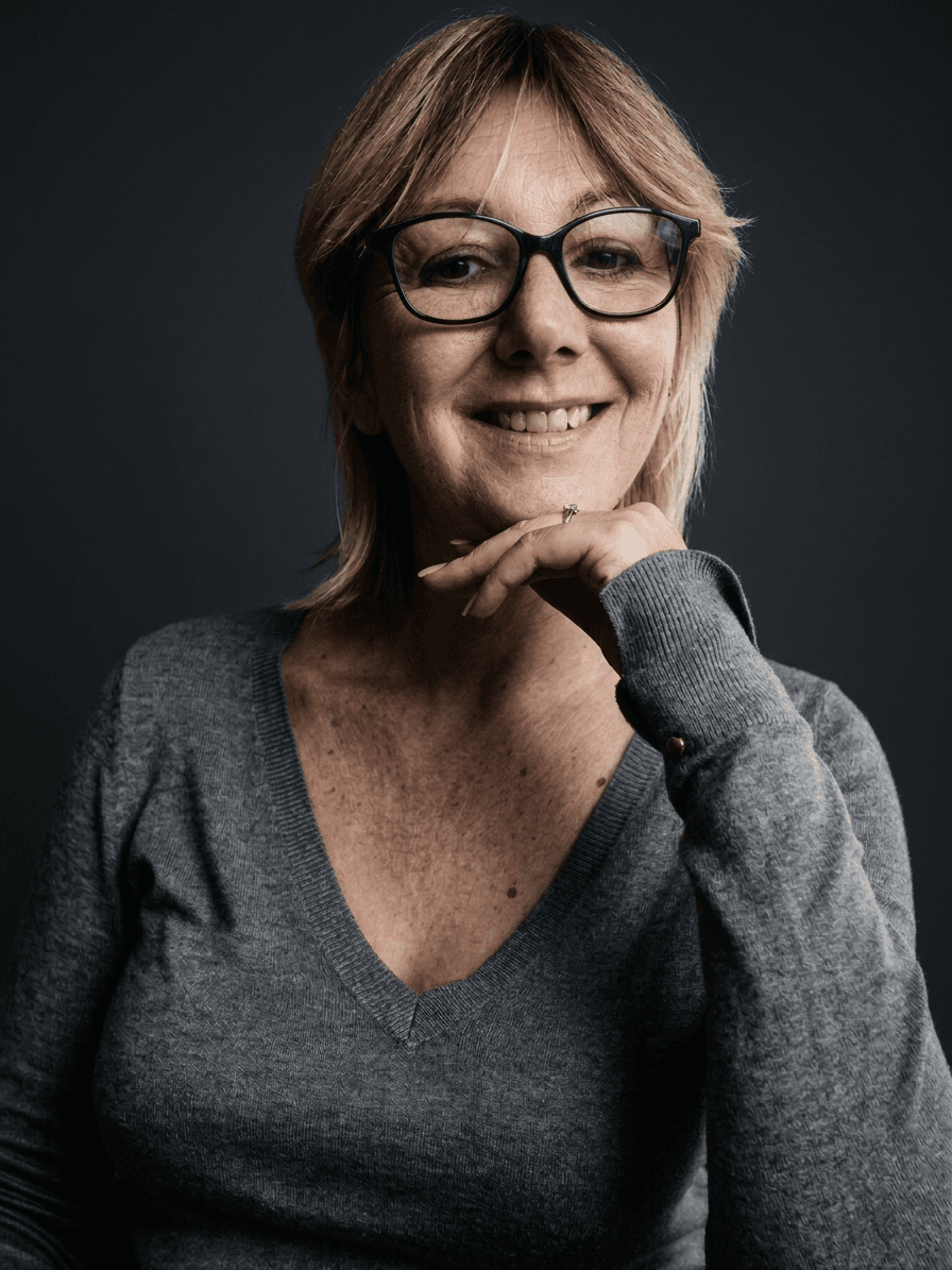 Caroline Ludwig, co-fondatrice As de Cœur Immo