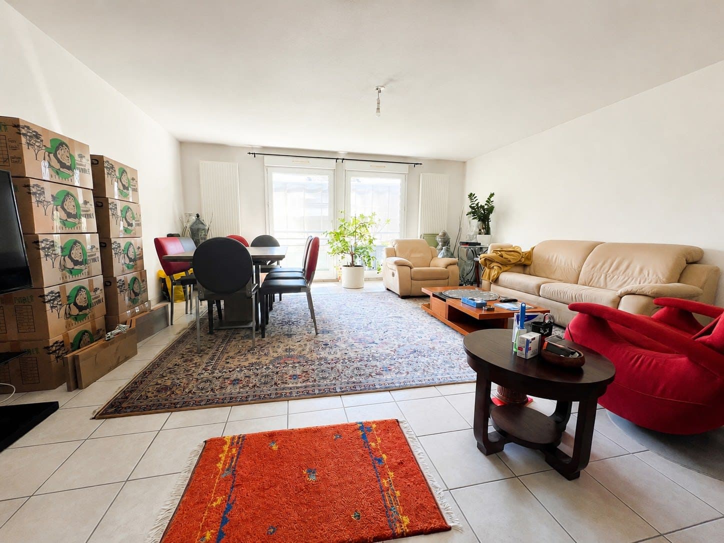 SAINT-LOUIS CENTRE — F4 de 98 m², de l’espace, de la lumière… et une terrasse — appartement à Saint-Louis